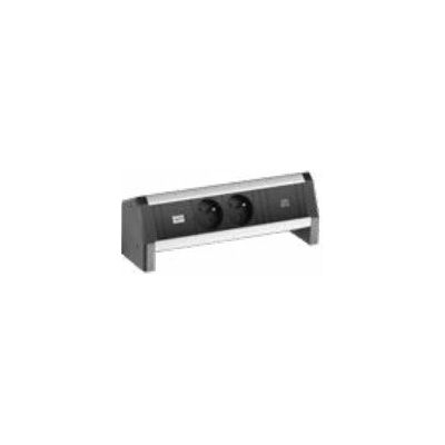 Bachmann - DESK - 2 prises CA - USB-C 60W - Prolongateur - Publicité Bachmann - DESK - 2 prises CA - USB-C 60W - Prolongateur - Publicité
