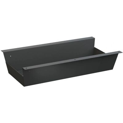 Couverture de canalisation Bachmann Coni - Pour multiprise 6 prises - Sous le bureau - Noir - Publicité Couverture de canalisation Bachmann Coni - Pour multiprise 6 prises - Sous le bureau - Noir - Publicité