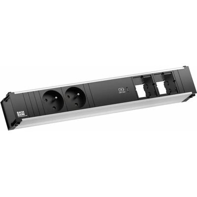 Bachmann - CONI 2xUTE 1xUSB C 60W 2xCM GST18 - USB-C Bachmann - CONI 2xUTE 1xUSB C 60W 2xCM GST18 - USB-C