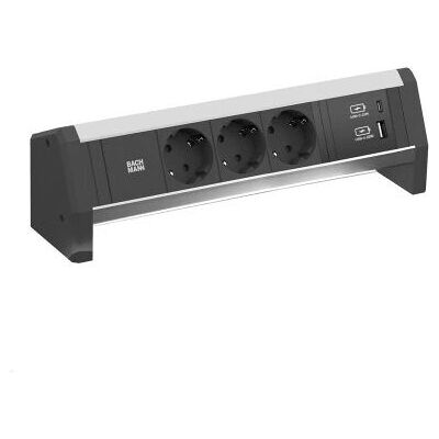 Bachmann 902.1667 Regleta de enchufes - Power Strip Bachmann 902.1667 Regleta de enchufes - Power Strip