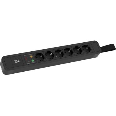 Bachmann Primo 6 Prises de courant - Power Strip - Publicité Bachmann Primo 6 Prises de courant - Power Strip - Publicité