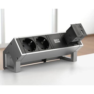 Bachmann 917.229 Prise USB Hub - Prise USB Hub - Publicité Bachmann 917.229 Prise USB Hub - Prise USB Hub - Publicité