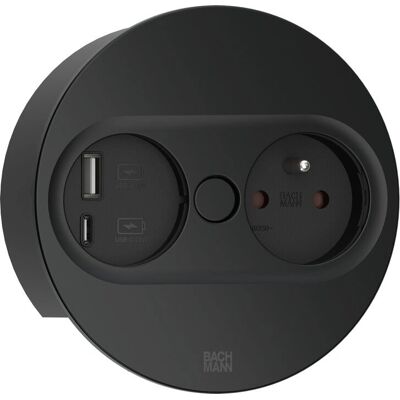 Bachmann - 946.106 - Type-E-Stecker - 2 m - Power strip Bachmann - 946.106 - Type-E-Stecker - 2 m - Power strip