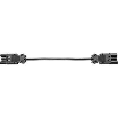 Bachmann GST18 Verlängerungskabel - 1,5 m Indoor Schwarz Bachmann GST18 Verlängerungskabel - 1,5 m Indoor Schwarz