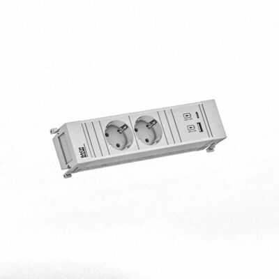 Bachmann 916.700 - Steckdosenleiste 2xCEE7/3 1xUSB - Steckdosenleiste Bachmann 916.700 - Steckdosenleiste 2xCEE7/3 1xUSB - Steckdosenleiste