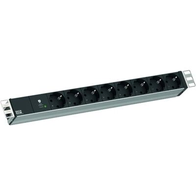 Bachmann Steckdosenleiste 800.3932 - 8x Schuko, 2m Kabel Bachmann Steckdosenleiste 800.3932 - 8x Schuko, 2m Kabel