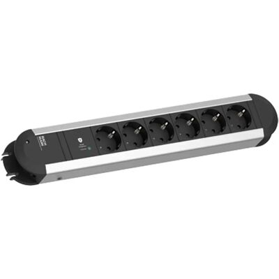 Bachmann Modell 331.016 Steckdosenleiste - 6 Anschlüsse, CEE 7/3, 2m Bachmann Modell 331.016 Steckdosenleiste - 6 Anschlüsse, CEE 7/3, 2m