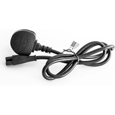 Bachmann - 304.1055 - 1 m - IEC C5 UK-Stecker - Netzkabel Bachmann - 304.1055 - 1 m - IEC C5 UK-Stecker - Netzkabel