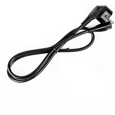 Bachmann 304.1054 Câble d'alimentation - 1 m, Prise E+F, IEC C5 - Publicité Bachmann 304.1054 Câble d'alimentation - 1 m, Prise E+F, IEC C5 - Publicité