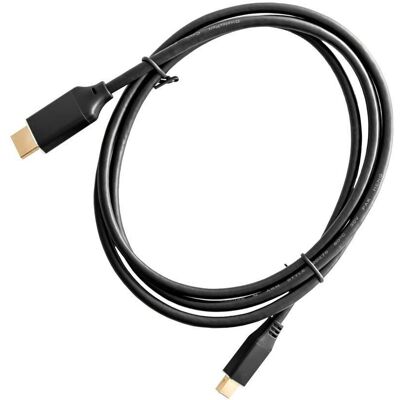 Câble HDMI Bachmann - Type A - 1,5m - Vidéo Haute Résolution Câble HDMI Bachmann - Type A - 1,5m - Vidéo Haute Résolution