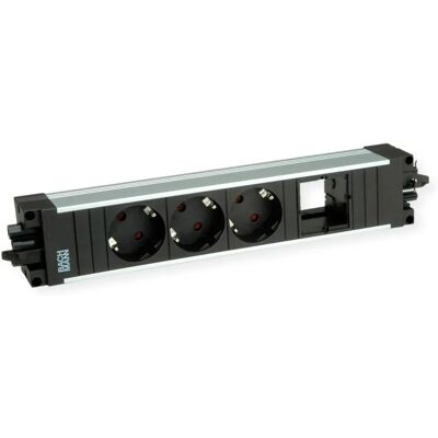 Bachmann - 906.0237 - 3x Steckdosen - CEE 7/3 - Steckdosenleiste Bachmann - 906.0237 - 3x Steckdosen - CEE 7/3 - Steckdosenleiste