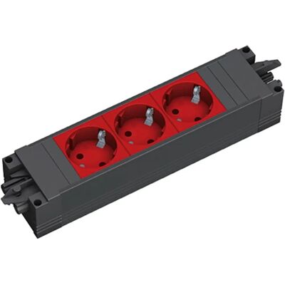 Modelo Bachmann con regleta de 3 fases - Sistema modular de oficina Modelo Bachmann con regleta de 3 fases - Sistema modular de oficina