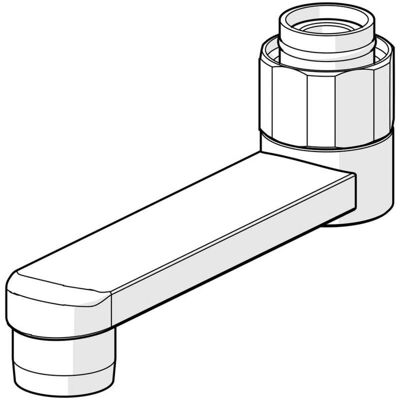 Bec de Rechange Hansaelectra - 10 cm pour Modèle 64462201, 59914230 - Bec - Publicité Bec de Rechange Hansaelectra - 10 cm pour Modèle 64462201, 59914230 - Bec - Publicité