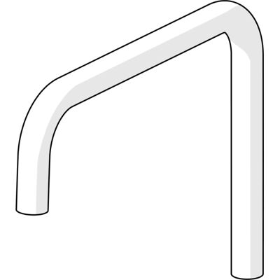 Hansa Modell 6521 - Schwenkbarer Messing Auslauf Hansa Modell 6521 - Schwenkbarer Messing Auslauf