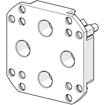 Hansa Bluebox - Erweiterungsset 15 mm für Einbausysteme Hansa Bluebox - Erweiterungsset 15 mm für Einbausysteme