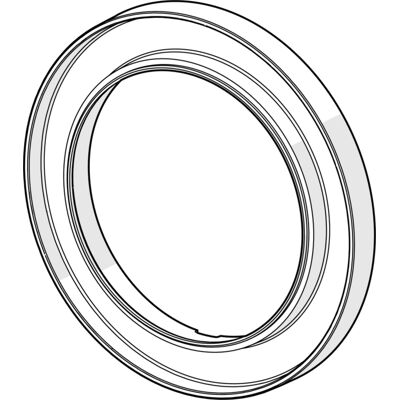 Prelungire de rozeta Hansa - 15 mm rotundă pentru 170 mm diametru Prelungire de rozeta Hansa - 15 mm rotundă pentru 170 mm diametru