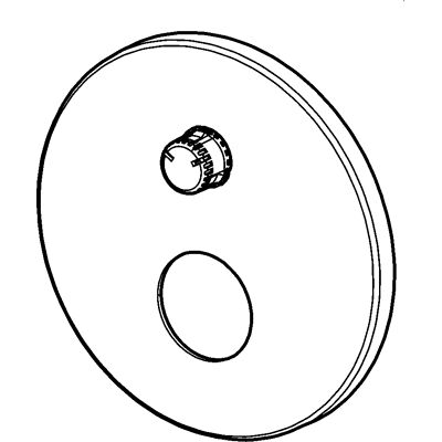 Rosace de baignoire et douche Hansa - Accessoire de salle de bain - Publicité Rosace de baignoire et douche Hansa - Accessoire de salle de bain - Publicité