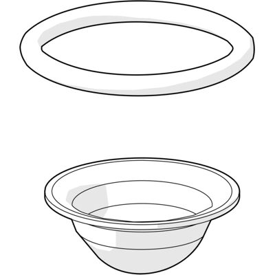 Hansa O-Ring 23,47x2,62 - Sigil și Sită Hansa O-Ring 23,47x2,62 - Sigil și Sită