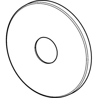 Hansa Chrom Rosette Brause - Duschkopf Hansa Chrom Rosette Brause - Duschkopf