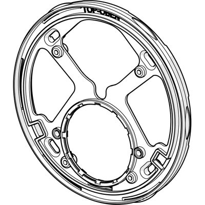 Hansa Modell 59914307 Rosettenträger - Rosette Support Hansa Modell 59914307 Rosettenträger - Rosette Support