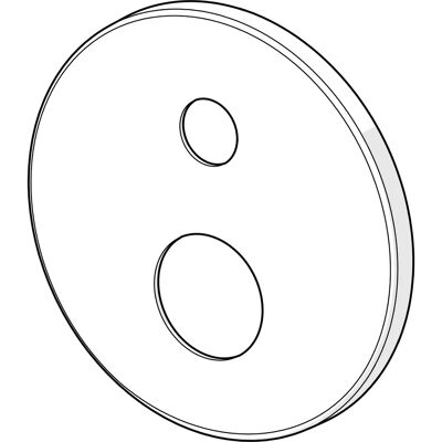 Hansa - Rosette - 170mm - Badewannen- und Duschblume Hansa - Rosette - 170mm - Badewannen- und Duschblume