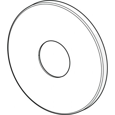 Hansa Rosette Brause - 170 mm - Chrom - Badewannenbrause Hansa Rosette Brause - 170 mm - Chrom - Badewannenbrause