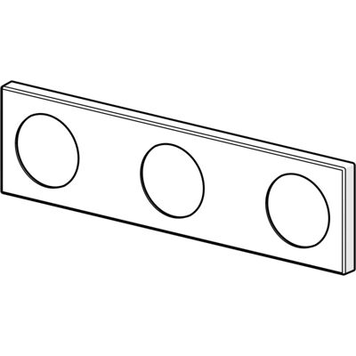 Hansa Rosette chrom - Modell 59914363 - Rosette Hansa Rosette chrom - Modell 59914363 - Rosette