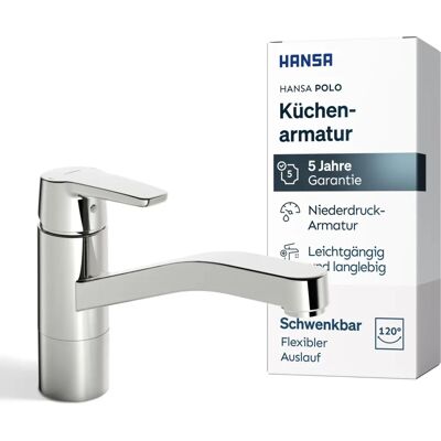 Hansa Hansapolo Niederdruck Küchenarmatur - Küchenarmatur Hansa Hansapolo Niederdruck Küchenarmatur - Küchenarmatur