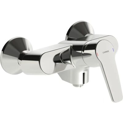 Amestecător de duș Hansa Polo - Thermo Cool - Montaj pe perete Amestecător de duș Hansa Polo - Thermo Cool - Montaj pe perete