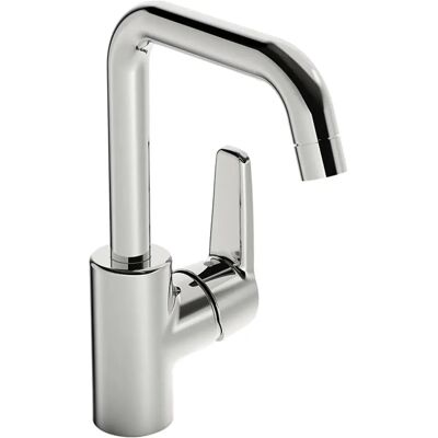 Hansa Hansapolo Baterie pentru chiuvetă cromată - Monocomandă, proiecție 152mm Hansa Hansapolo Baterie pentru chiuvetă cromată - Monocomandă, proiecție 152mm