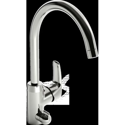 Hansa Hansapinto Küchenarmatur - Chrom, 213 mm, mit Geschirrspüler-Ventil, Einhand Hansa Hansapinto Küchenarmatur - Chrom, 213 mm, mit Geschirrspüler-Ventil, Einhand