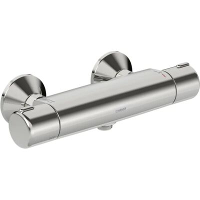 Hansa Wandgemonteerde Douchethermostaat - Chroom - Eco-Flow - Veiligheidsslot Hansa Wandgemonteerde Douchethermostaat - Chroom - Eco-Flow - Veiligheidsslot