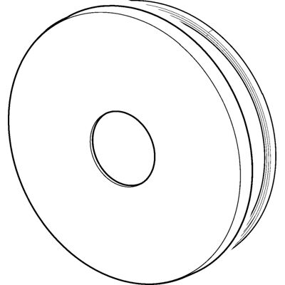 Hansa Rosette Brause - Duschkopf - 170 mm Hansa Rosette Brause - Duschkopf - 170 mm