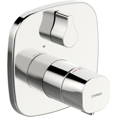 Hansa - Comutator termostatic pentru cadă și duș - Crom Hansa - Comutator termostatic pentru cadă și duș - Crom
