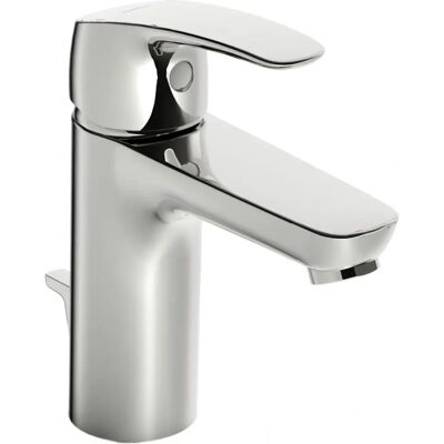Hansa - Modell 45012283 - Chrom, Messing, Fester Auslauf - Wasserhahn-Mischer Hansa - Modell 45012283 - Chrom, Messing, Fester Auslauf - Wasserhahn-Mischer