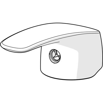 Hansa Hebel komplett - Bedienhebel Hansa Hebel komplett - Bedienhebel