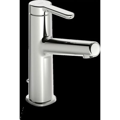 Hansa Hansadesigno Chrom Einhand-Waschtischmischer - 128mm Ausladung Hansa Hansadesigno Chrom Einhand-Waschtischmischer - 128mm Ausladung