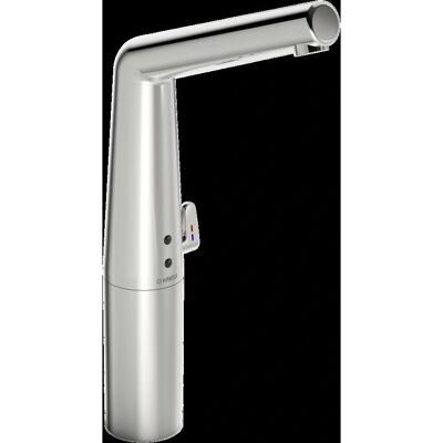Hansa Chrom Berührungsloser Waschtisch-Armatur - Style, Bluetooth, Infrarot Hansa Chrom Berührungsloser Waschtisch-Armatur - Style, Bluetooth, Infrarot