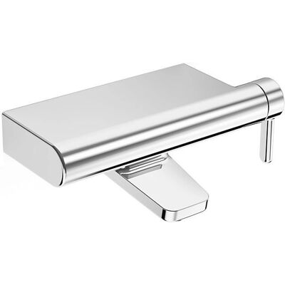 Hansa HANSADESIGNO Einhand-Wannen- und Duschmischer - Chrom Hansa HANSADESIGNO Einhand-Wannen- und Duschmischer - Chrom
