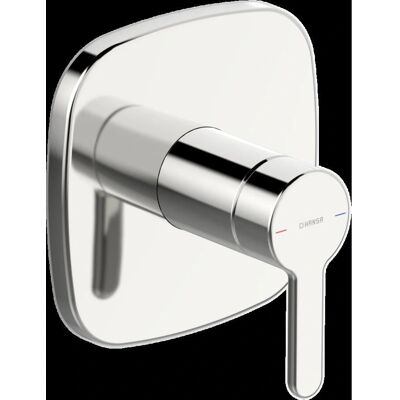 Hansa Hansadesigno Rosafarbenes Wandmontage-Duscht-Set - Duscharmatur Hansa Hansadesigno Rosafarbenes Wandmontage-Duscht-Set - Duscharmatur
