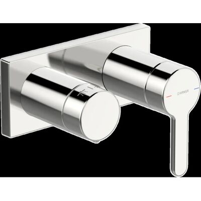 Set robinet Hansa Hansadesigno Style - Montaj pe perete, monocomandă, 2- căi Set robinet Hansa Hansadesigno Style - Montaj pe perete, monocomandă, 2- căi