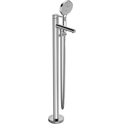 Hansa Model 53272083 - Amestecător pentru cadă cu un mâner și duș manual Hansa Model 53272083 - Amestecător pentru cadă cu un mâner și duș manual