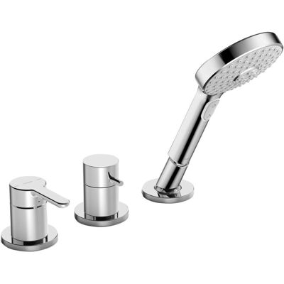 Set di montaggio Hansa Hansadesigno - 3 fori, cromato Set di montaggio Hansa Hansadesigno - 3 fori, cromato