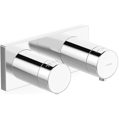 Hansa - Set de robinet cu termostat pentru perete - 44539583 Hansa - Set de robinet cu termostat pentru perete - 44539583