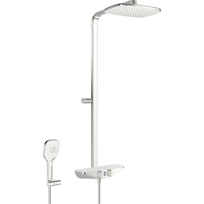 Hansa Hansaemotion Wellfill Duschsystem - Bluetooth, Thermo Cool, 401mm - Duschsystem Hansa Hansaemotion Wellfill Duschsystem - Bluetooth, Thermo Cool, 401mm - Duschsystem
