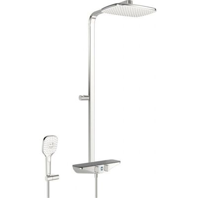 Hansa Wellfit Duschsystem - Bluetooth, Thermo Cool, 401mm - Duschsystem Hansa Wellfit Duschsystem - Bluetooth, Thermo Cool, 401mm - Duschsystem