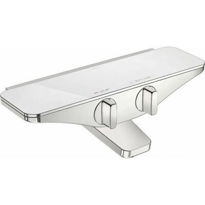 Termostat pentru cadă Hansaemotion - Sticlă de siguranță - Crom/Alb - Tip de Produs Termostat pentru cadă Hansaemotion - Sticlă de siguranță - Crom/Alb - Tip de Produs