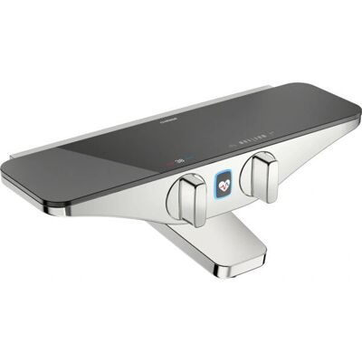 HANSA Hansaemotion Wellfit Badewannenmischer - Bluetooth, Sicherheitsglas, 137mm HANSA Hansaemotion Wellfit Badewannenmischer - Bluetooth, Sicherheitsglas, 137mm