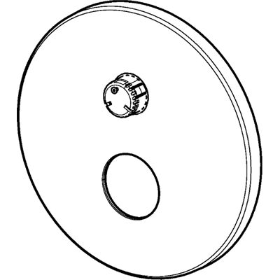 Hansa Rosette Brause - Duschkopf Hansa Rosette Brause - Duschkopf