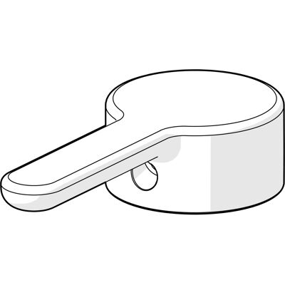 Hansa Hebel Chrom - Handle Lever - Handle Lever Hansa Hebel Chrom - Handle Lever - Handle Lever
